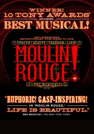 Learn more: MOULIN ROUGE! The Musical