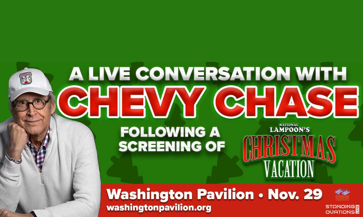 A Live Conversation with Chevy Chase following a screening of National Lampoon's Christmas Vacation