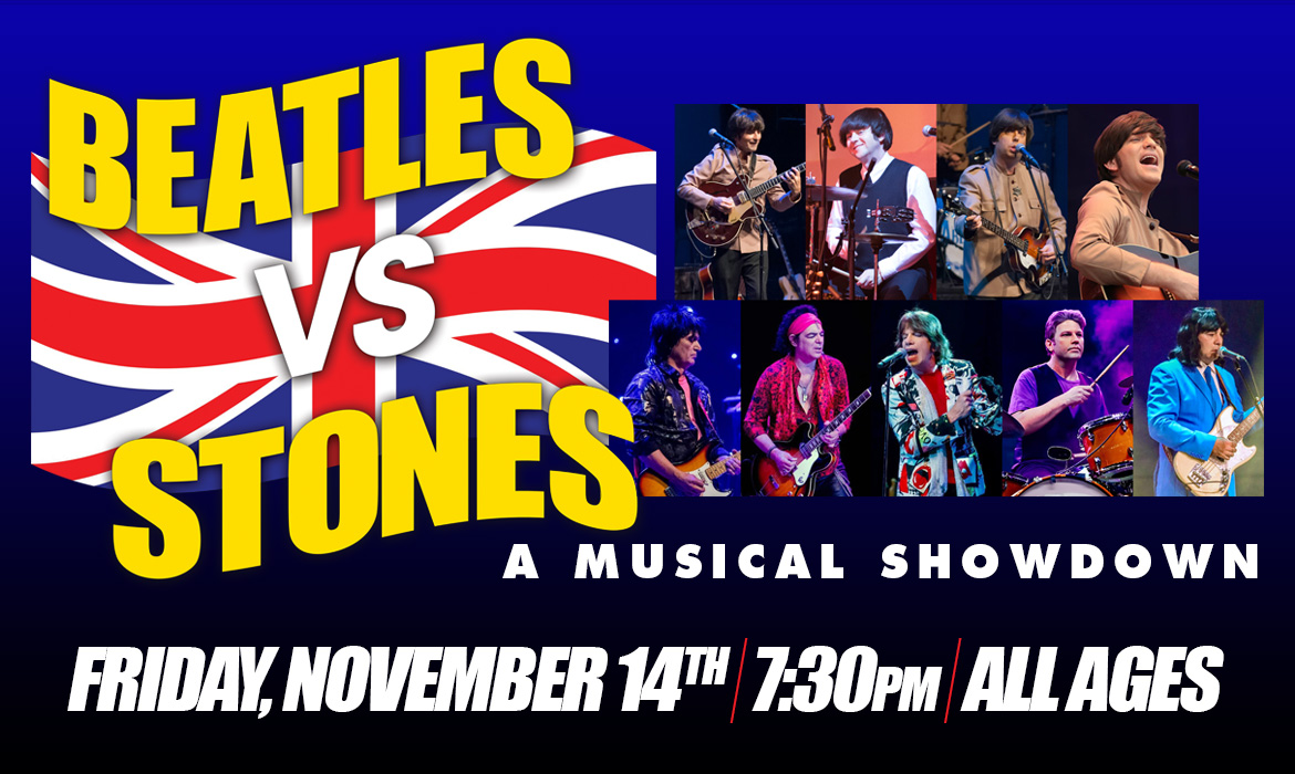 Beatles vs. Stones - A Musical Showdown