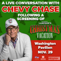 A Live Conversation with Chevy Chase following a screening of National Lampoon’s Christmas Vacation