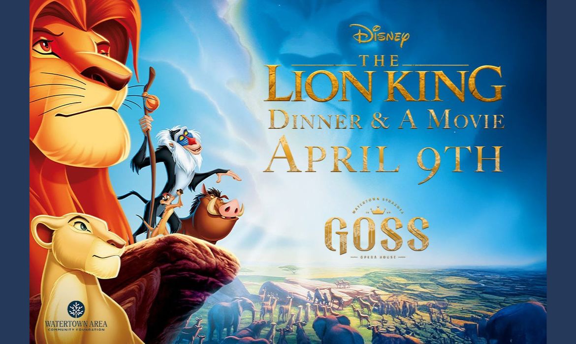 Dinner & a Movie: The Lion King