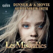 Dinner & a Movie: Les Misérables