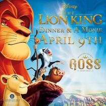 Dinner & a Movie: The Lion King
