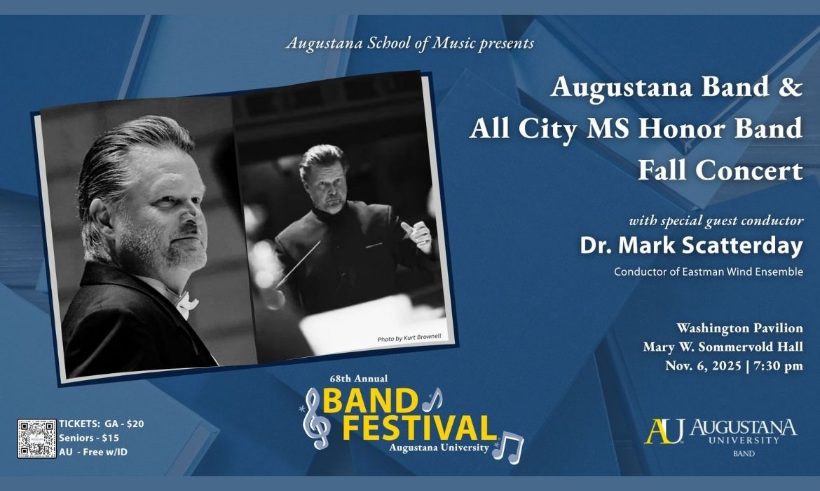 Augustana Band and Middle School All City Honor Band Concert