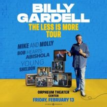 Billy Gardell The Less Is More Tour