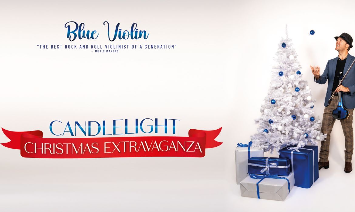 Blue Violin’s Candlelight Christmas Tour returns for its third spectacular year — bigger, brighter, and bolder than ever before.