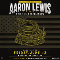 Aaron Lewis and the Stateliners: 2026 American Tour