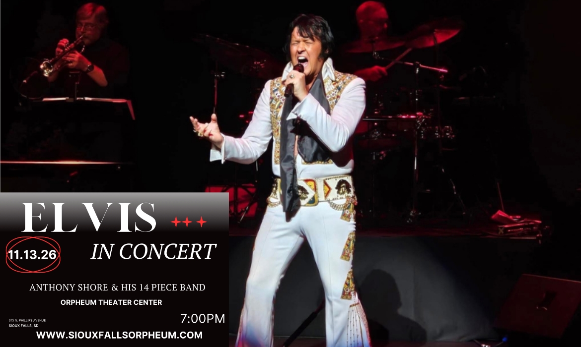 Anthony Shore's Elvis Tribute Show brings Elvis Presley's legendary performance to life.
