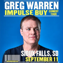 Greg Warren: The Impulse Buy Tour