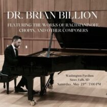 Brian Billion – Remembering Rachmaninoff & Friends: Solo Piano Concert