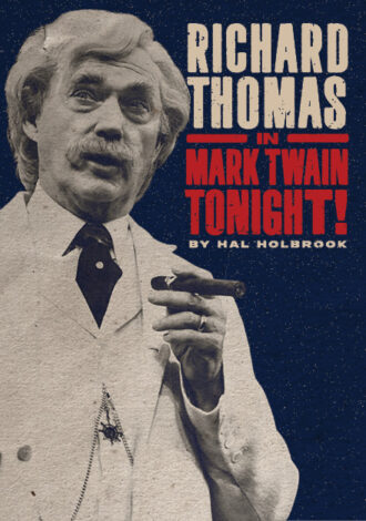 Learn more: MARK TWAIN TONIGHT!