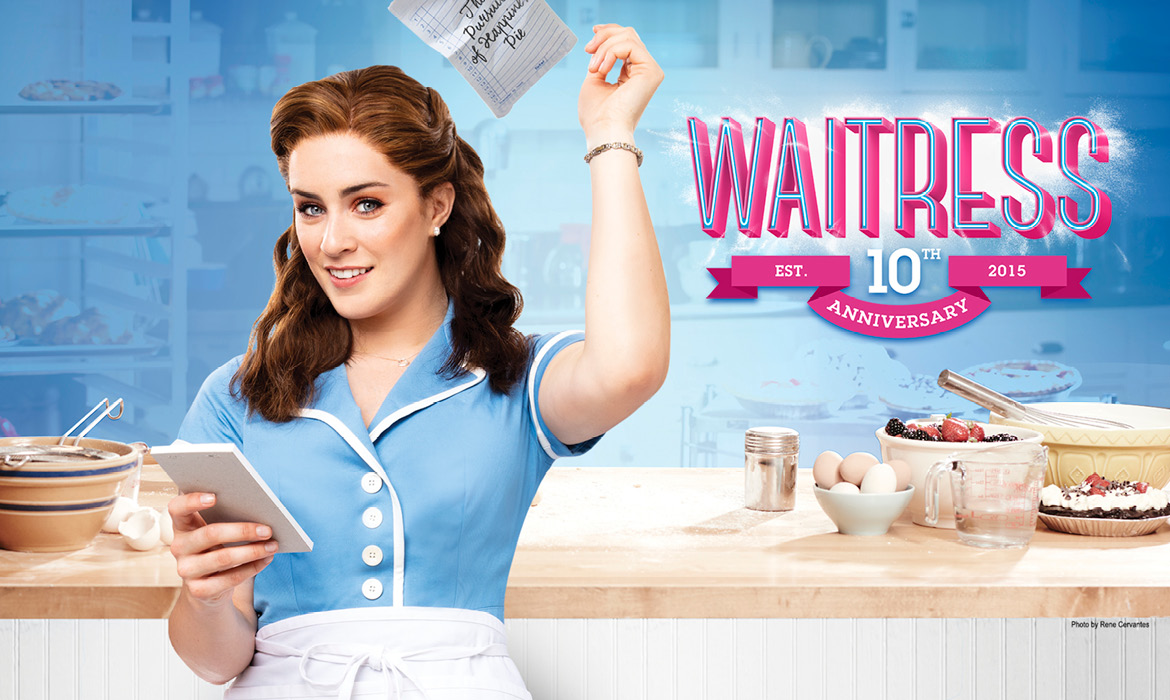 WAITRESS THE MUSICAL at the Pavilion