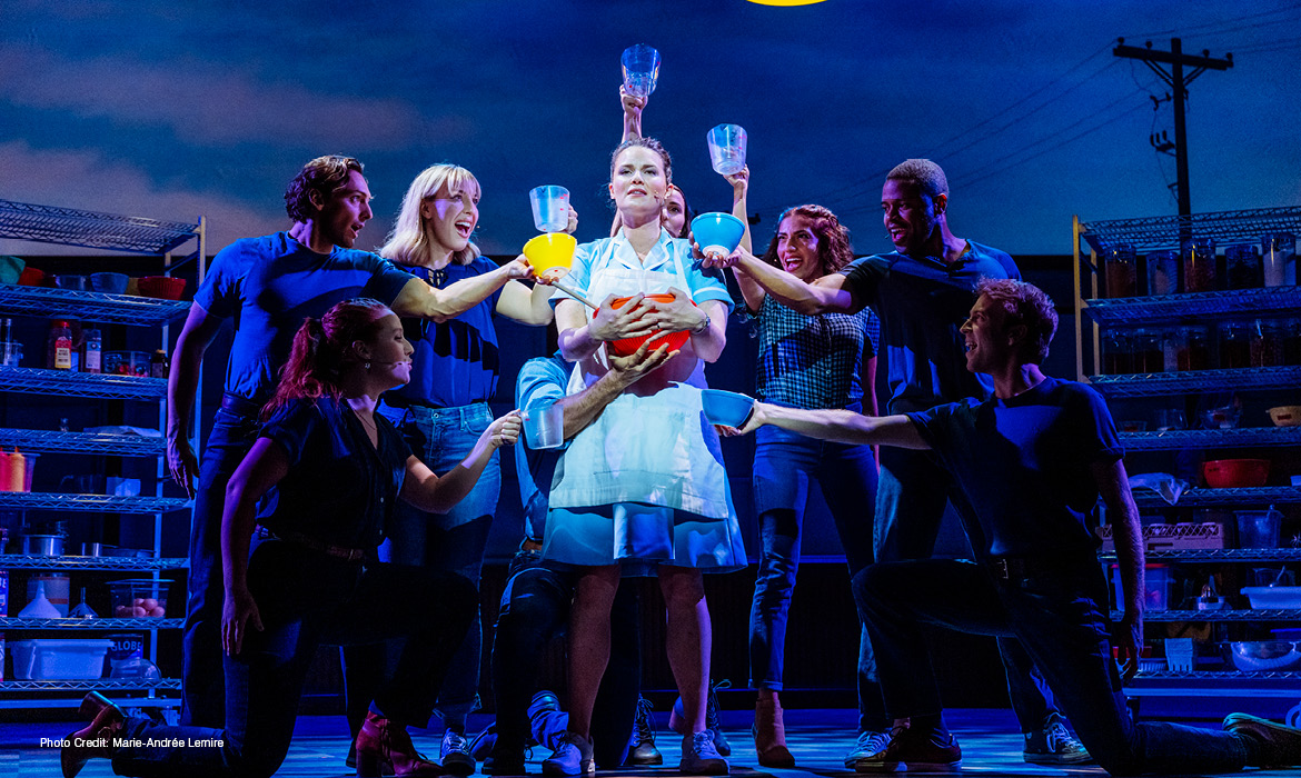 Waitress the Broadway musical