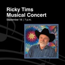 Ricky Tims Musical Concert