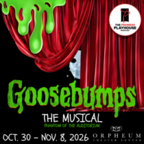 Goosebumps The Musical presented by The Premiere Playhouse