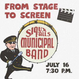 Learn more: Sioux Falls Municipal Band Presents: From Stage to Screen