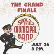 Sioux Falls Municipal Band Presents: The Grand Finale