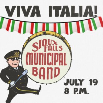 Learn more: Sioux Falls Municipal Band Presents: Viva Italia!