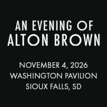 An Evening Of Alton Brown