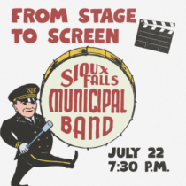 Sioux Falls Municipal Band Presents: From Stage to Screen