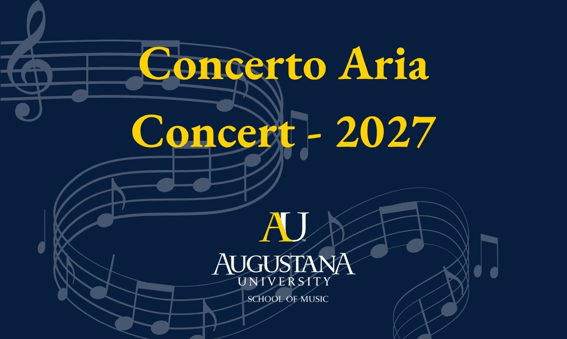 Augustana University School of Music Concerto Aria Concert