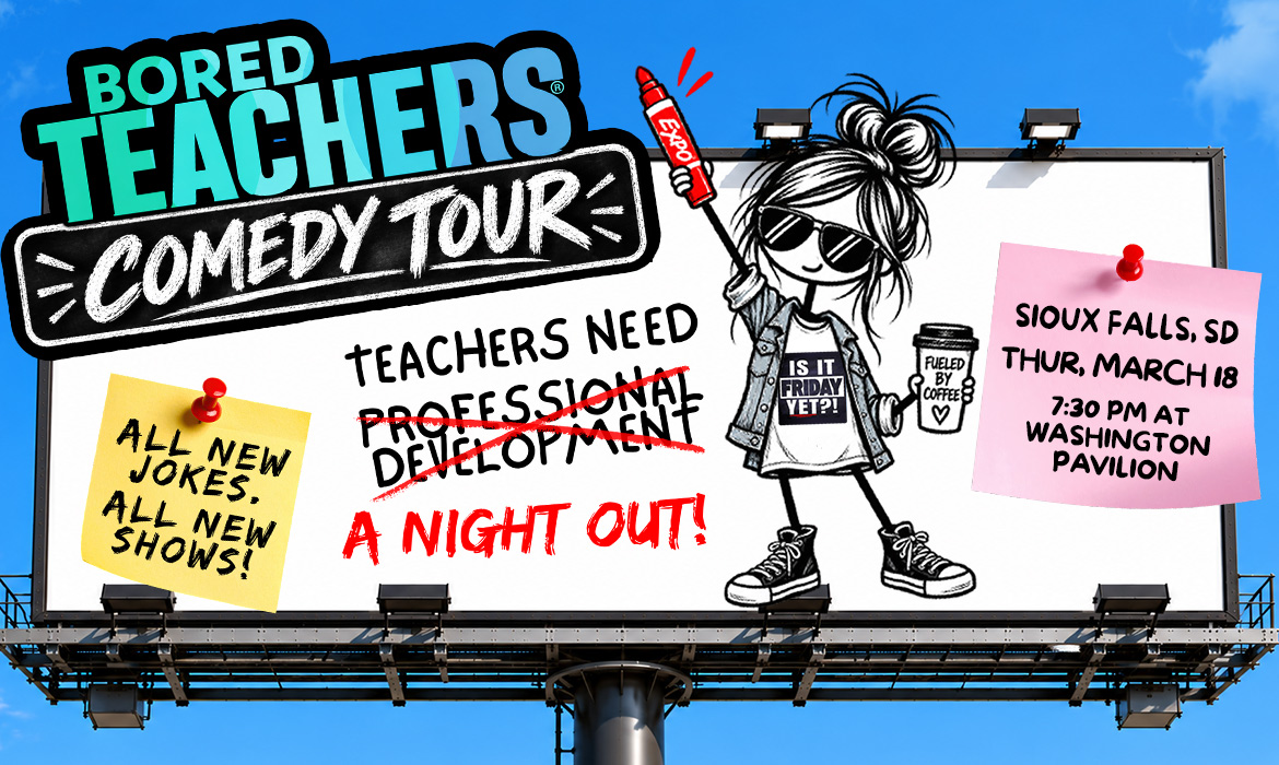Bored Teachers Comedy Tour