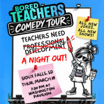 Bored Teachers: “Is It Friday Yet?!” Comedy Tour