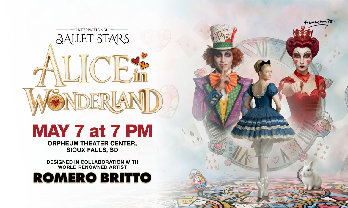 Alice in Wonderland by International Ballet Stars