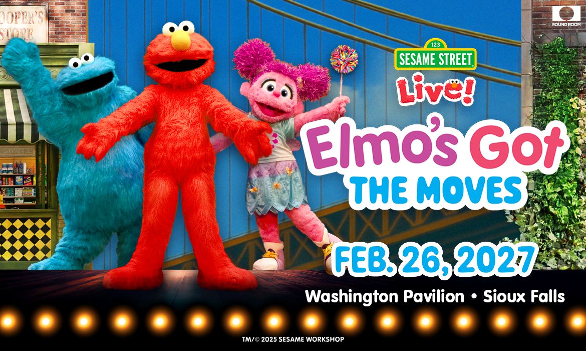 Make unforgettable memories with your little ones at Elmo’s Got the Moves—the all-new Sesame Street Live show coming to your neighborhood!