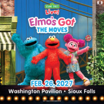 Sesame Street Live: Elmo’s Got the Moves